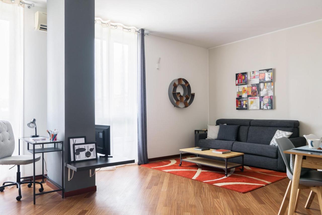 Joivy Superb Flat With Home Office 밀라노 외부 사진