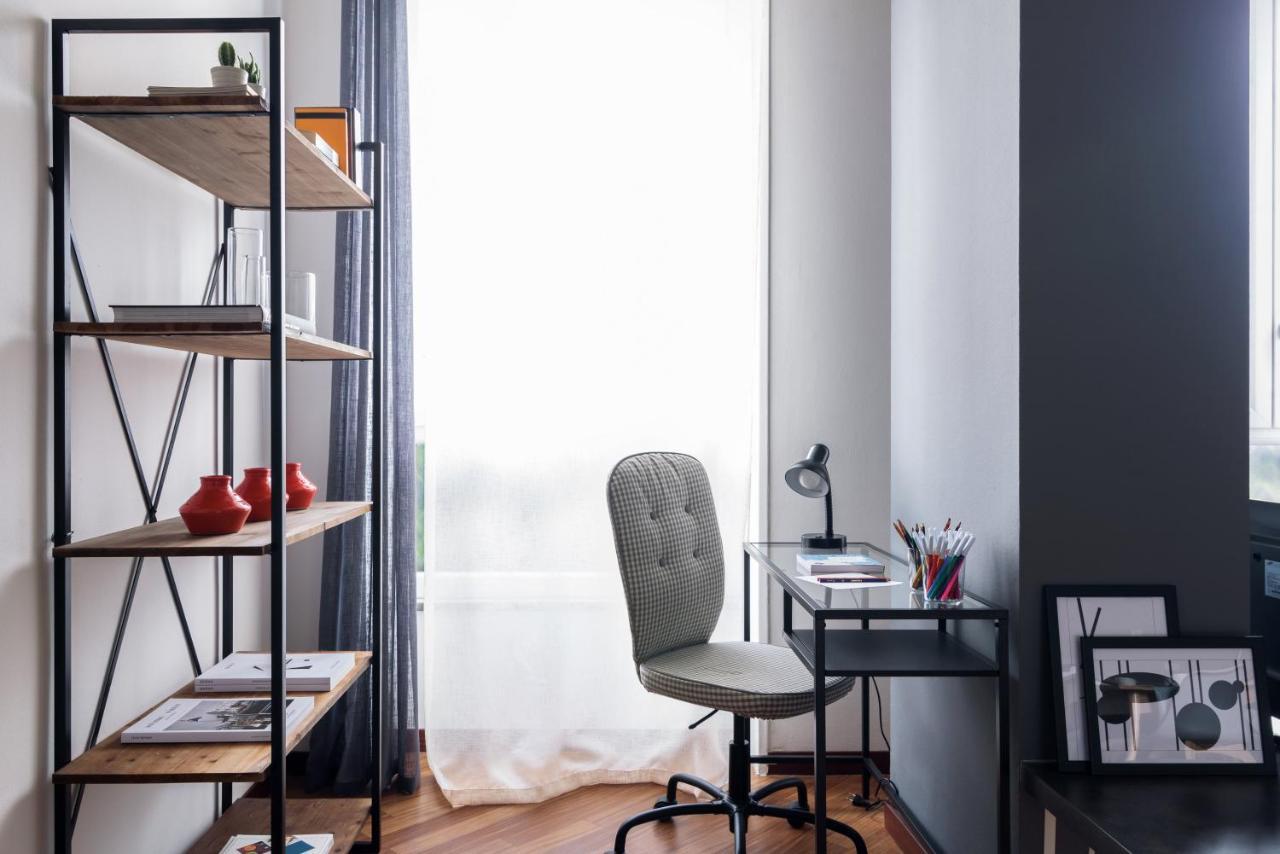 Joivy Superb Flat With Home Office 밀라노 외부 사진